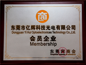 Enterprise Member of Donggguan E-commerce Chamber