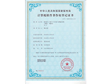 Software certificate